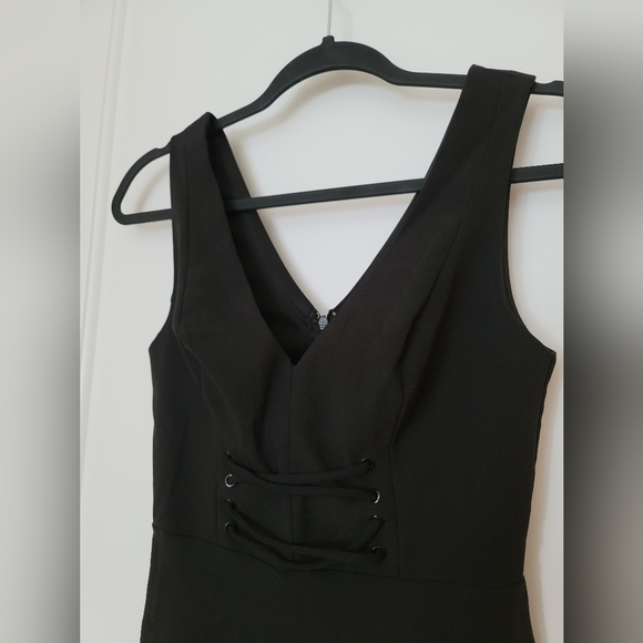 Dynamite black A-line dress - Picture 2 of 10